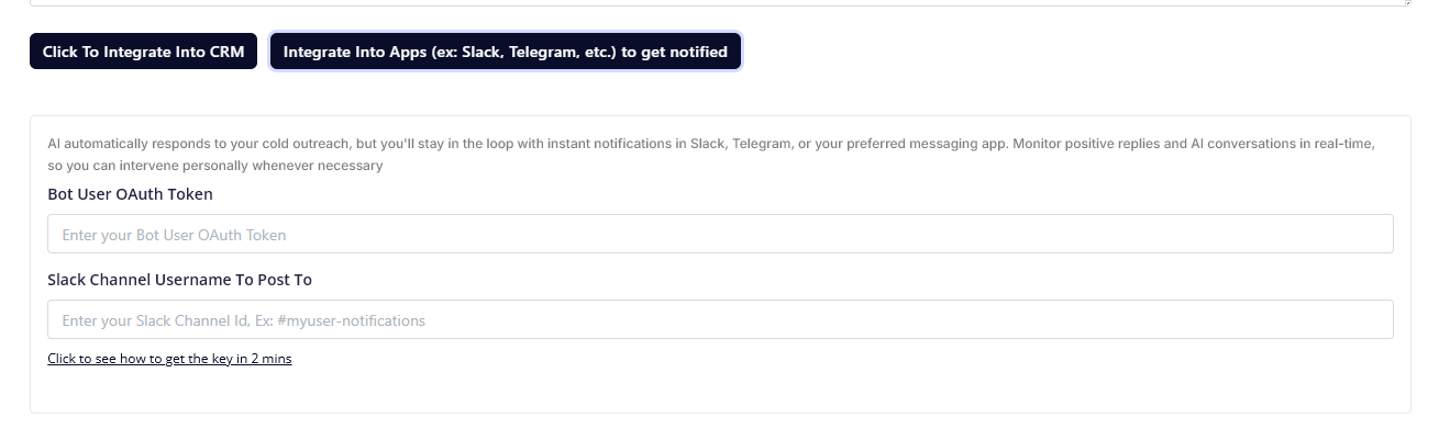 Integrate Into Apps